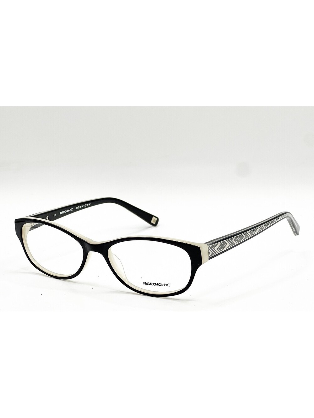 Marchon Nyc Tribeca 001 Matte Black Authentic Eyeglasses 50-16-135